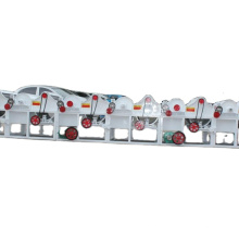 RD cotton recycling machine textile waste opening machine